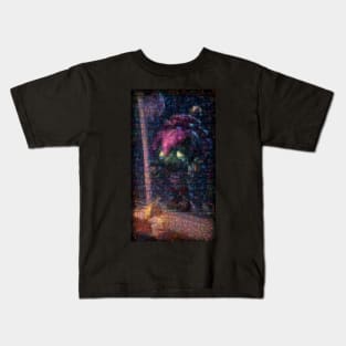 Amumu  Mosaic Portrait 9 Kids T-Shirt